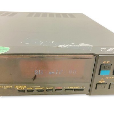 Sharp XA-310 Professional Series 4-Head VHS VCR Video Cassette