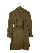 RED VALENTINO Studs Trench Coat 38 Cotton BEG 0000028744 01