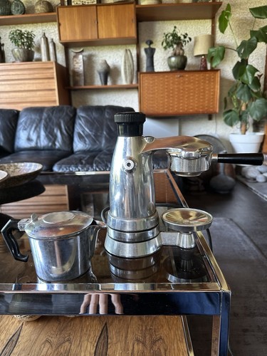 Vintage Signor Salton EX3 Espresso / Cappuccino Coffee Machine - FWO - PAT Test - Picture 22 of 24