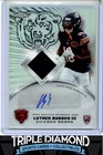 2025 Topps Chrome Luther Burden III Rookie Patch Autographs (RAW)