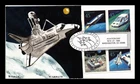 Dr Jim Stamps Airmail 20th UPU Congress 4v FDC Ricale Vicki Leavitt Hand Painted