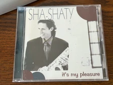Sha-Shaty | It’s My Pleasure CD Smooth Jazz Saxophonist