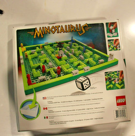 Lego Minotaurus Lego game 3841 Sealed new with dice and figures item 4568196