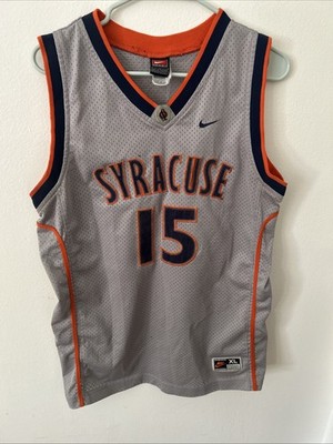 Syracuse Orange Jersey Boys XL Gray NCAA Basketball Carmelo