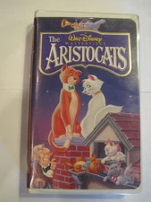 VHS-Aristocats-Disney 1996 Masterpiece Clamshell