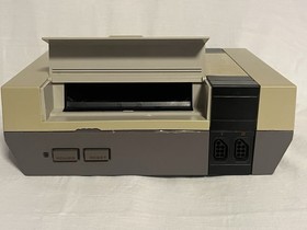 Nintendo NES Ersatz Konsole mit Adventure Island Classic ohne Zubeh&ouml;r  