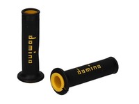 Domino Xtreme Lenker Griffe Offen Schwarz/Gelb