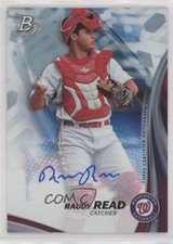 2017 Bowman Platinum Top Prospects Auto Raudy Read #TPA-RR Auto 08jk