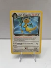 Pokémon TCG Dark Dragonite Non-Holo 22/82 LP Raw Ungraded WOTC
