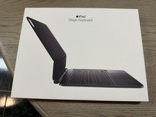 Apple Magic Keyboard iPad Pro 11" Black A2975 MWR23LL/A Gentle Used Open Box