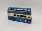Vintage Dinky Toys Meccano #29 London Double Decker Bus Blue and White S9114
