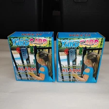 (2) YardGard  Gate, Door & Window Water Hazard Entrance Alarm Lot of 2 