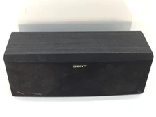 Sony SS-CN64 Center Channel Speaker 66W 6Ω Black Woodgrain