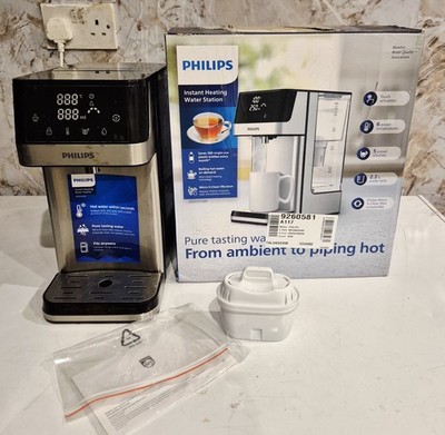 Philips Sofortheizung 6 Einstellungen Filter Warmwasserstation/Boiler/Spender