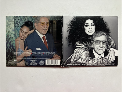 Tony Bennett & Lady Gaga : Cheek To Cheek (CD Card Sleeve Ltd Streamline) *VG*