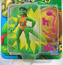 Vintage TMNT Action Figure - 1992 Mona Lisa - Mint Sealed on Card