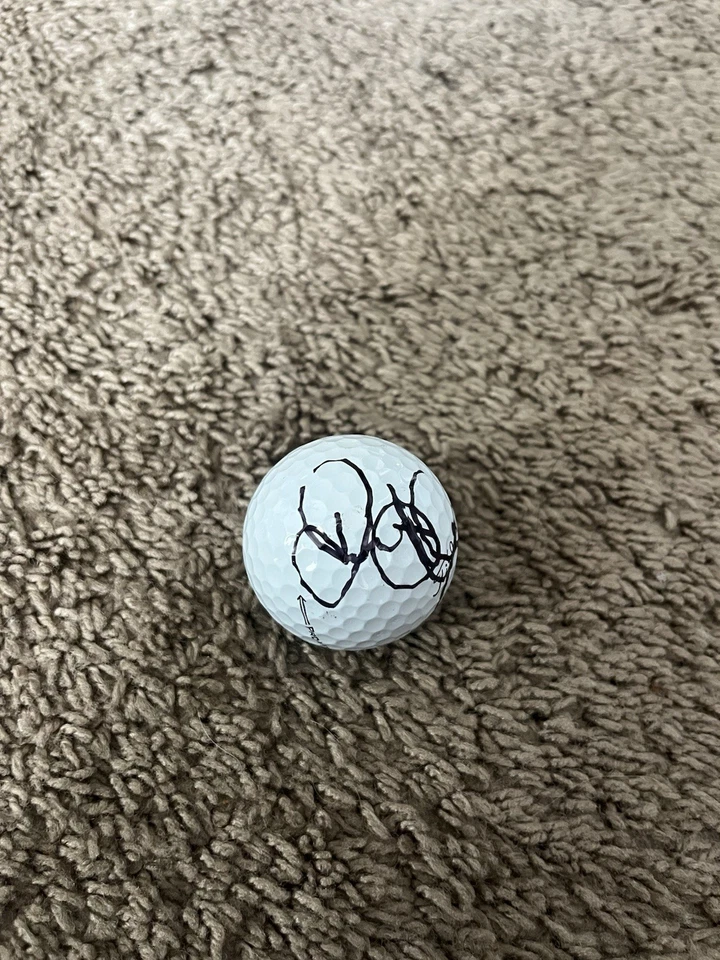 Pelota de golf firmada por Rory Mcllroy de Arnold Palmer Invitational Foto 2 de 3