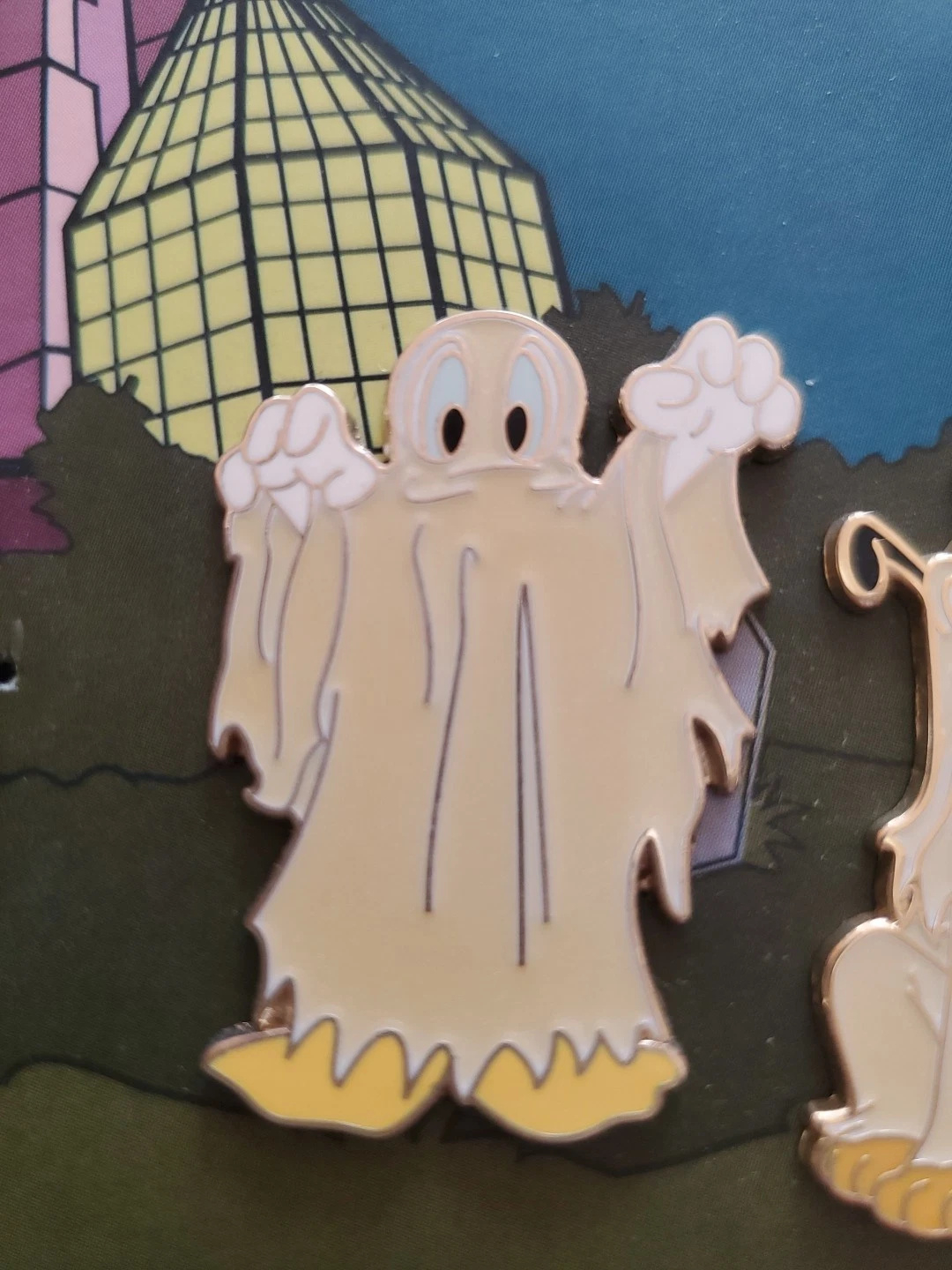 Donald As Ghost Disney Pin Mickey 'S Not So Scary Halloween Party LE 1000 MNSSHP