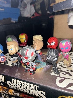 Funko 2015 Marvel Mini Bobble Heads - Lot Of 10