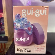 NEW Gui-Gui BLUE Butter Slime Beautify Kit Figure Most Beautiful Slime Ever