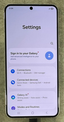 #ad #ad Samsung Galaxy S22 5G 128GB Unlocked Phantom White Used Defective $124.99