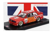 Spark Bmw 3-series M3 (e30) N 44 Btcc Thruxton 1988 Roland Ratzenberger 1:43 UK016