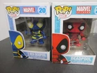 Funko Pop! Vinyl-Marvel-X-Men Deadpool # 20 & Deadpool #20