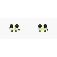 2X Frenkit REP.-SATZ Radbremszylinder Hinten Passend FüR Audi 100 60 75 BMW 1500