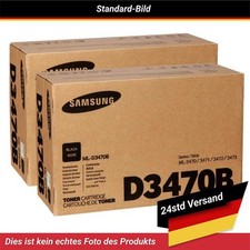 Toner HP-Samsung D3470B Nero Confezione da 2