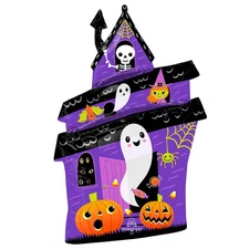 Halloween Haunted House Balloon Party Decoration LARGE CHEAP Family Friendly