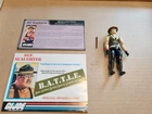 1985 GI JOE Sgt. Slaughter Mail Away COMPLETE With Uncut ID Card & Baton!