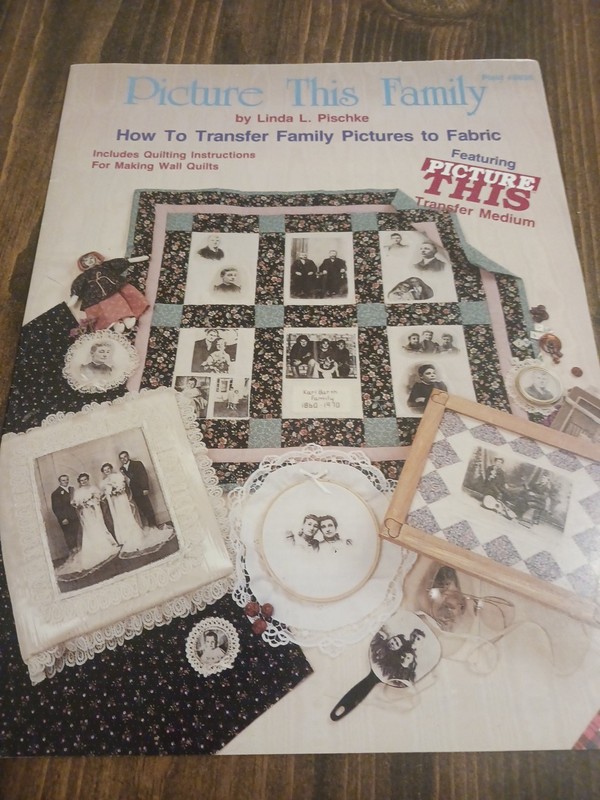 Picture This Family Booklet By Linda L. Pischke