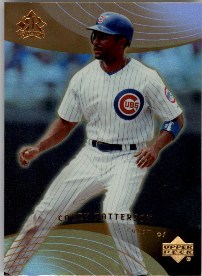 2005 Upper Deck Reflections Baseball "Main Set" Cards