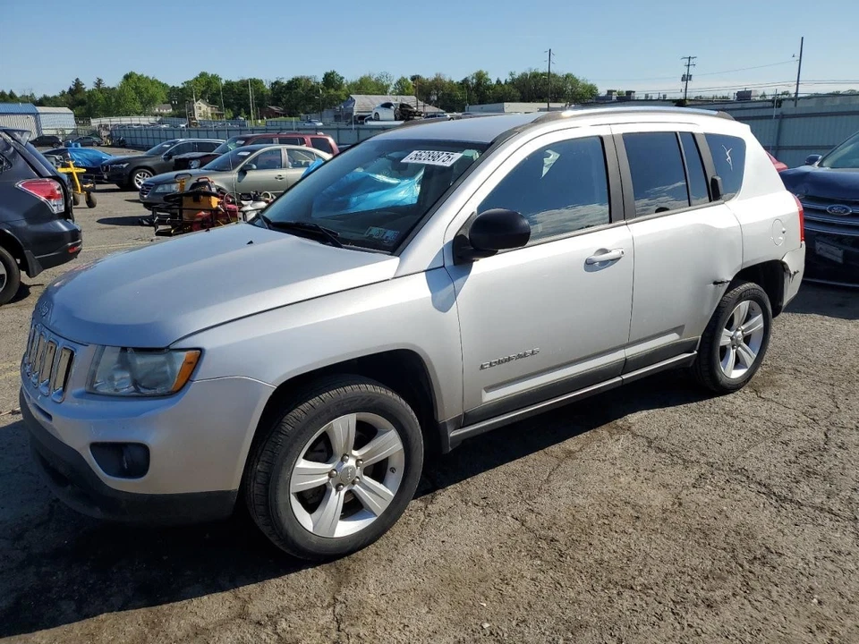 Used Left Sun Visor fits: 2011 Jeep Compass Left Grade A Foto 3 de 4