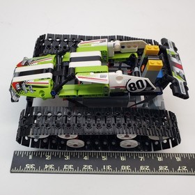 LEGO Technic RC Tracked Racer 42065 Retired Incomplete For Parts Only