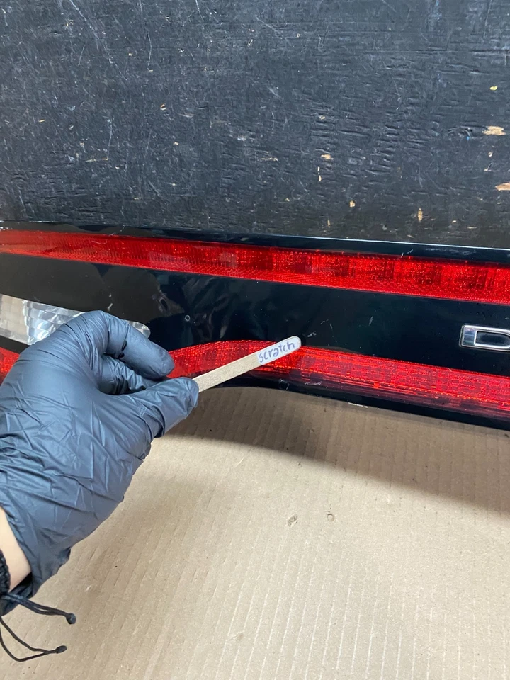 NO LED 2013 - 2016 Dodge Dart Center Third Brake Tail Light Panel Q3115 OEM DG - Image 4 of 4