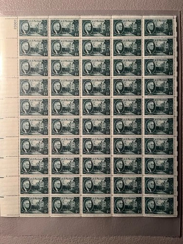 US Stamps Scott #930 1¢ FDR Hyde Park Full Sheet of 50 MNH