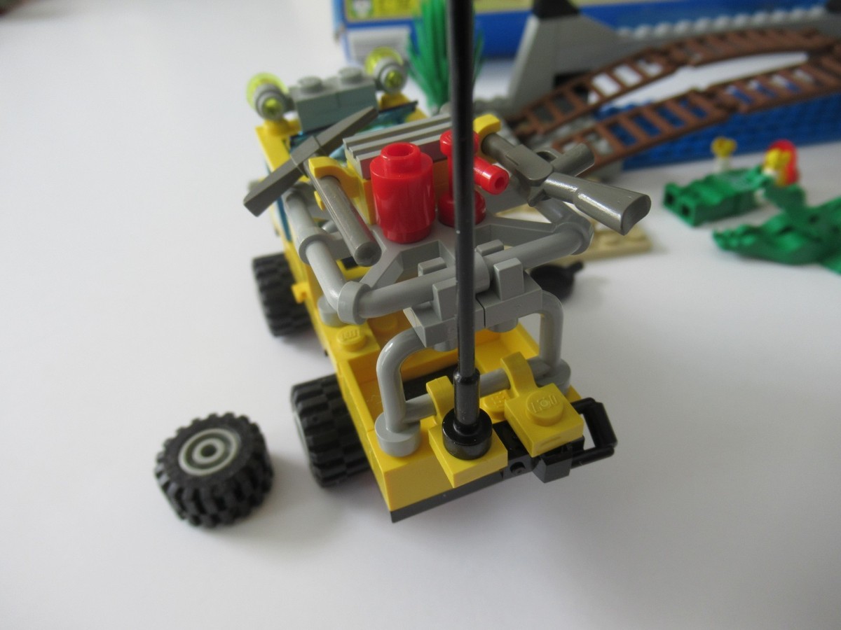 LEGO 6490 Town: Amazon Crossing 100% Complete W/ Box