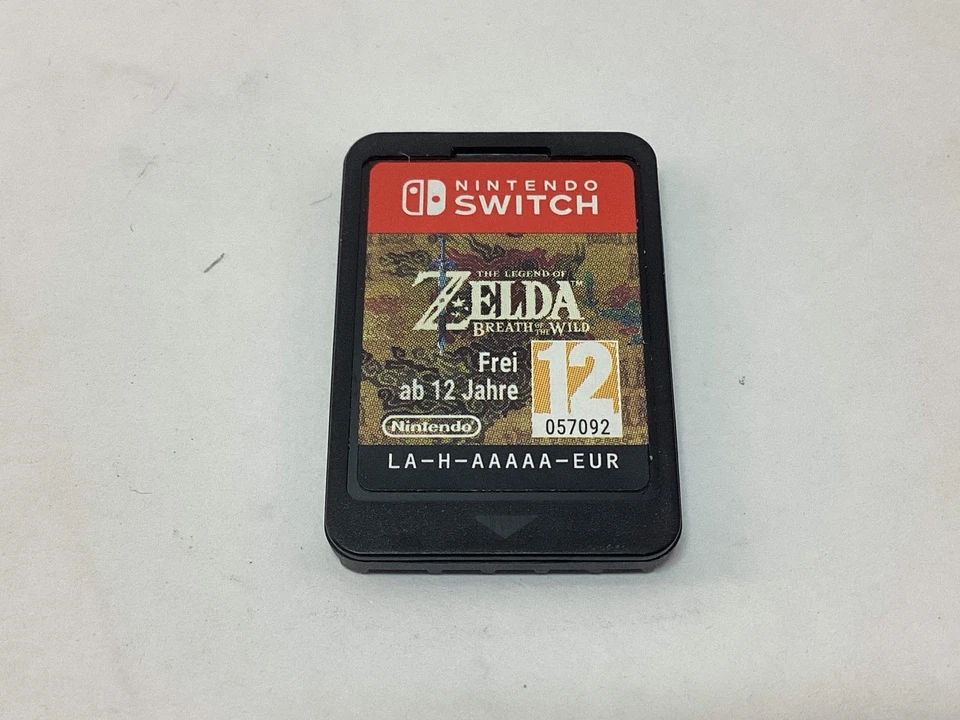 Nintendo Switch Zelda Breath of the Wild, foto 1 de 4