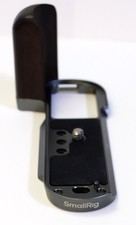 Smallrig Wooden Hand Grip for Fuji X-T50 (Gun Metal Grey & Wood)