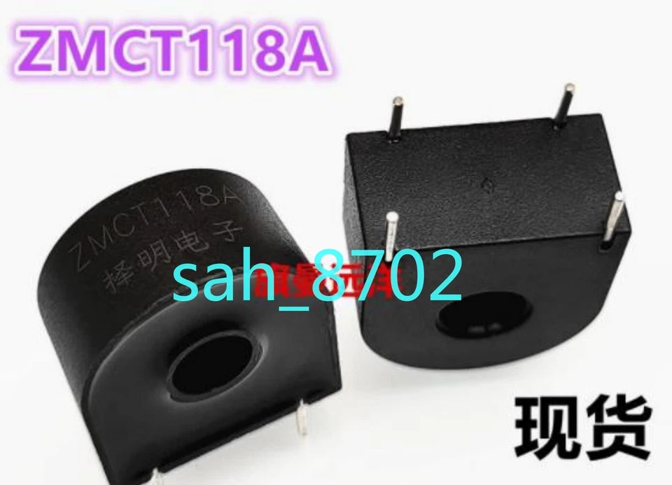 5 PCS NEW ZMCT118A Precision Current Voltage Sensing Transformer - Image 2 of 2