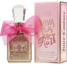 Juicy Couture Viva La Juicy Rosé Eau de Parfum for Women - 1.7oz. New free ship