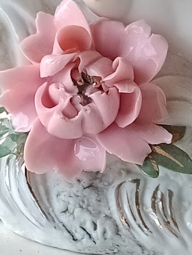 Japanese Geisha Porcelain Figurine Statue Floral Collectors - Picture 8 of 14