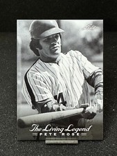 2012 Leaf The Living Legend  PETE ROSE  #29