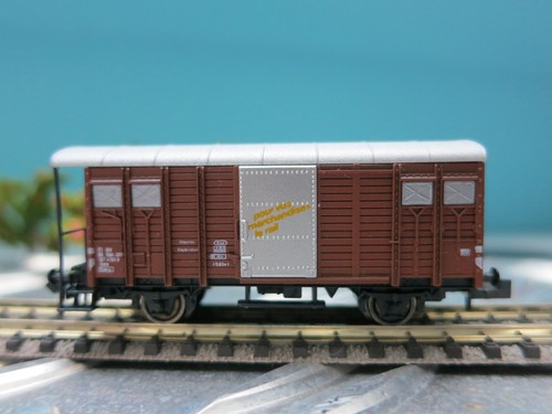 HOBBYTRAIN -N- 31073 Gedeckter Güterwagen SBB CFF -OVP-  Zustand wie neu  | Zustand: Gebraucht