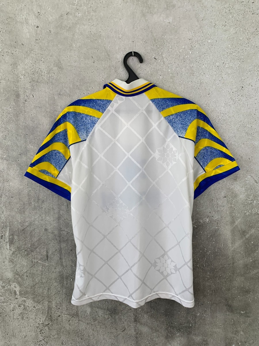 PARMA A.C. 1995 1996 1997 HOME FOOTBALL SHIRT PUMA JERSEY SIZE S