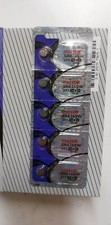 Multi-Pack Maxell SR626SW BLP/377 Silver Oxide Cell Watch Button Battery 1.55V