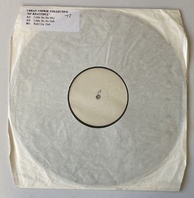 Urban Cookie Collection - So Beautiful - 12'' Vinyl White Label