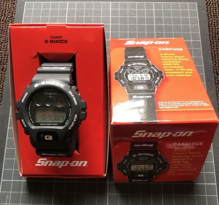 Casio G-Shock dw-6900fs Limited edition Snap-On From Japan | eBay