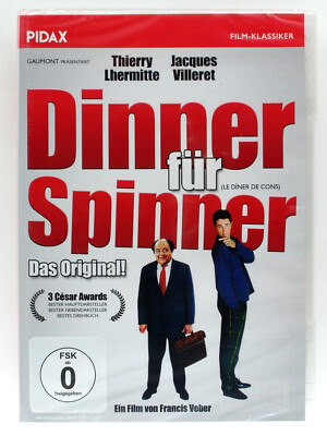 Dinner für Spinner - Le Diner de Cons - Idioten zum Abendessen - Lhermitte